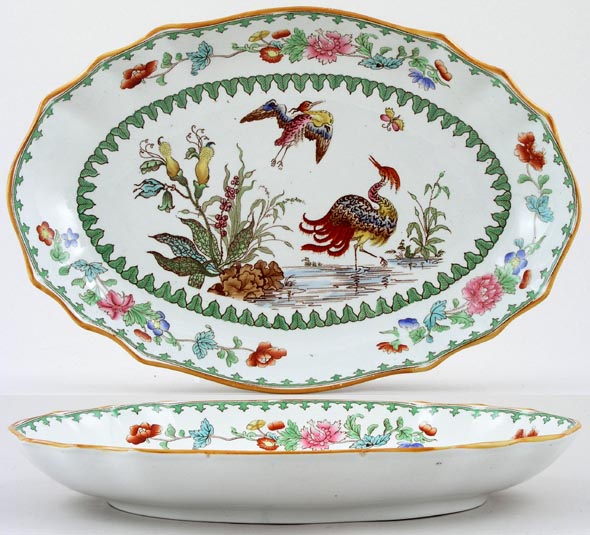 Dish Devonia c1908